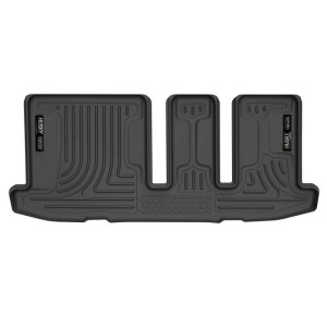 Nissan Pathfinder Floor Liner - Rear - Husky Liners - WeatherBeater - Black - 2013